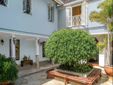 Private Staff Walk the Beach Villa Luxury Jamaica Holiday